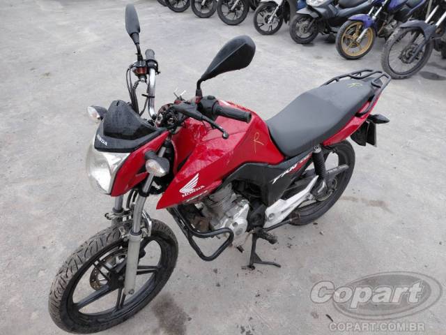2018 HONDA CG 160 