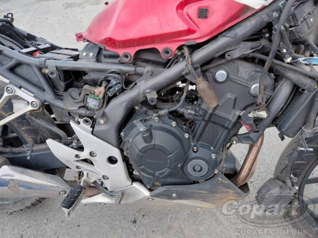 2016 HONDA CB 500 X 