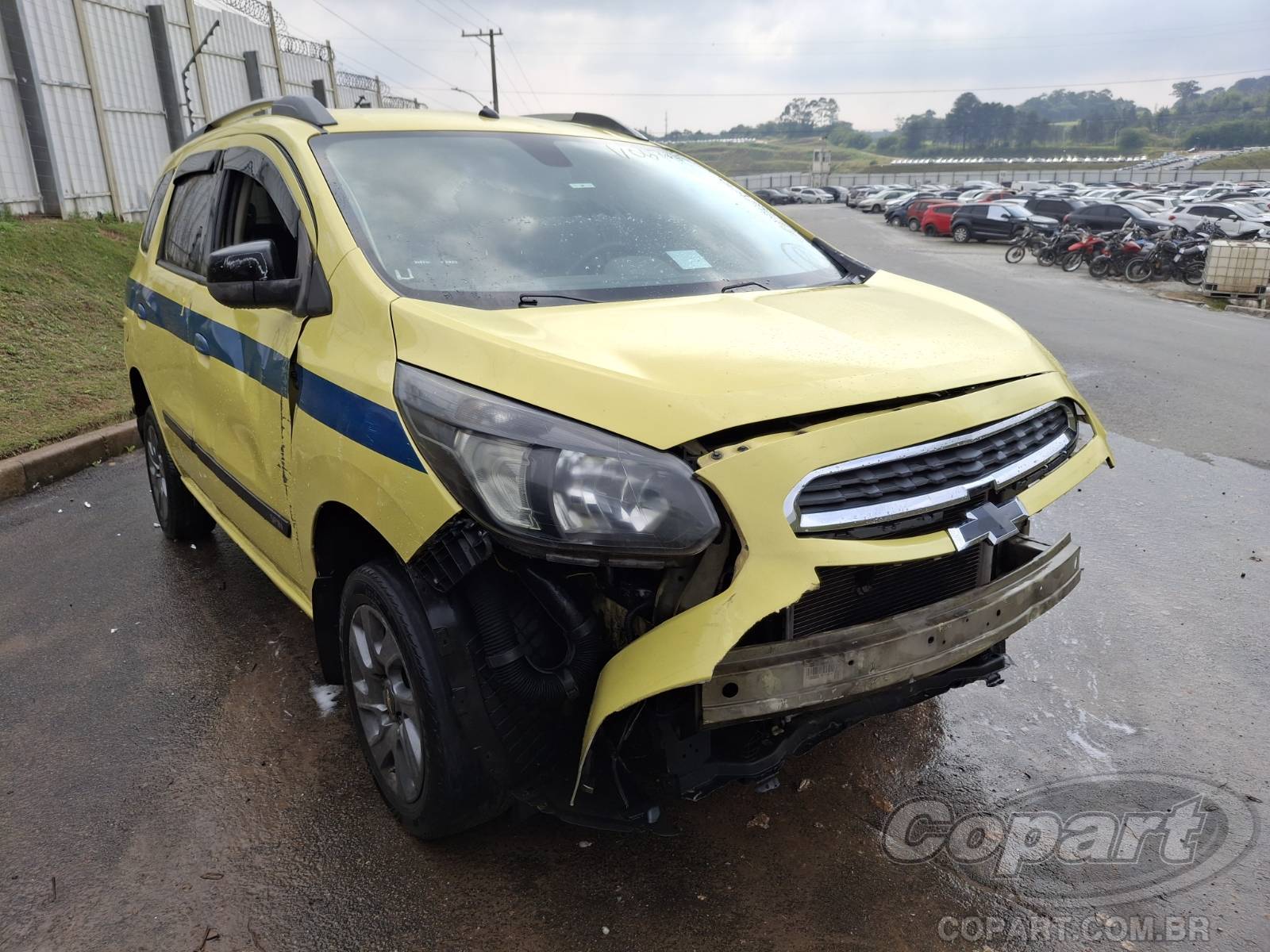 Veículo GM - Chevrolet Spin CHEVROLET SPIN 2018 em leilão
