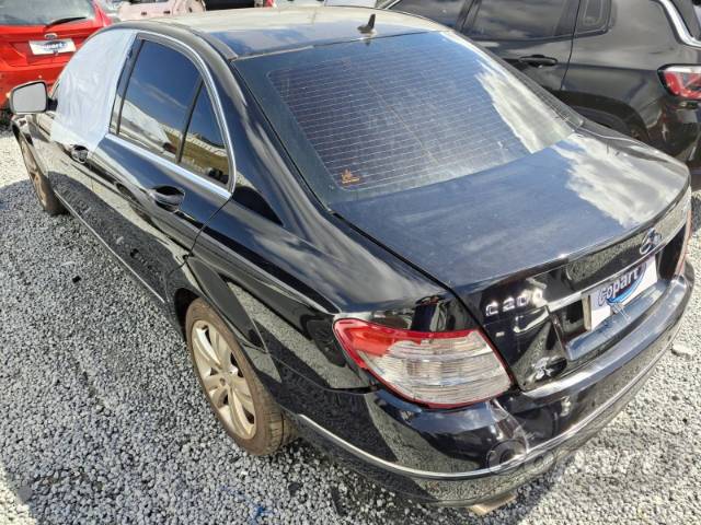 2008 MERCEDES BENZ CLASSE C 