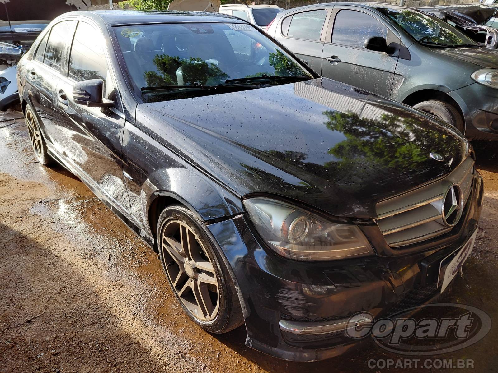 Veículo Mercedes-Benz Mercedes Mercedes-Benz Classe C 2012 2012 em leilão