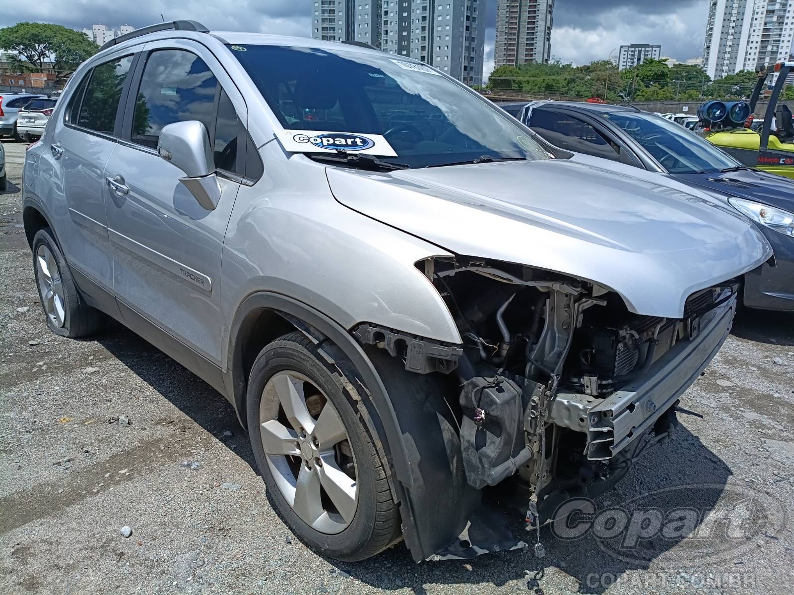 Veículo GM - Chevrolet Chevrolet Chevrolet Tracker 2014 SUV Pequeno - 1.8 Flex 2014 em leilão