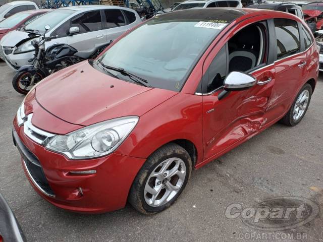 2015 CITROEN C3 