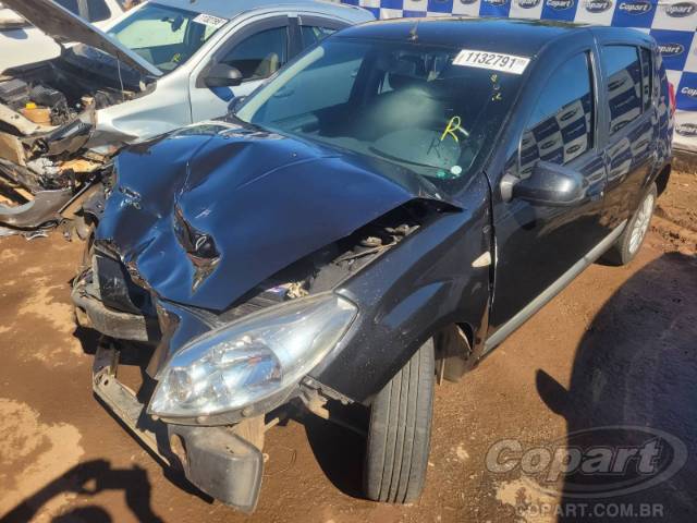 2012 RENAULT SANDERO 