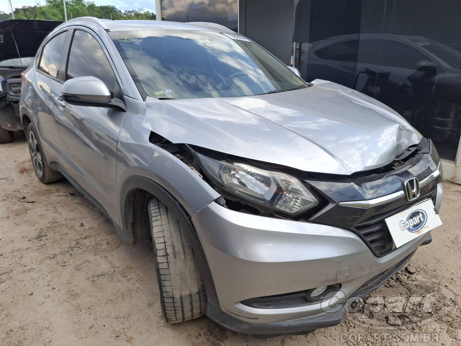 Veículo Honda Honda HONDA HR-V 1.8 16V i-VTEC 2018 em leilão