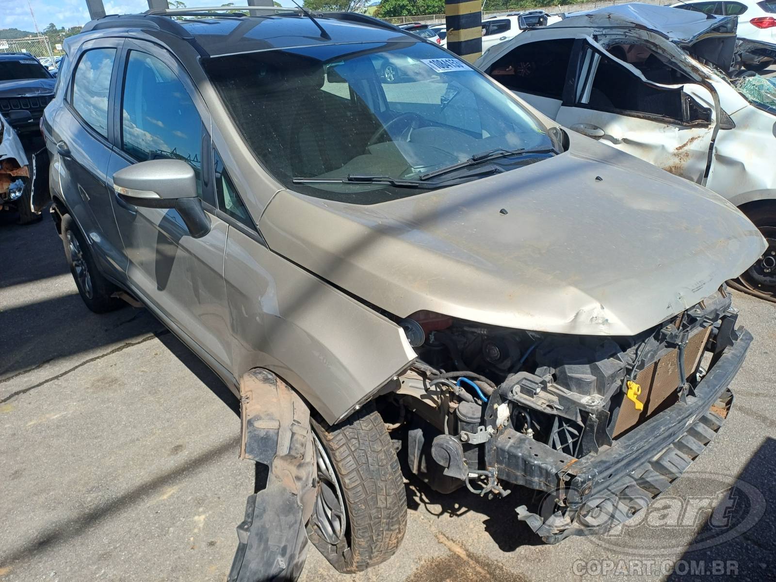 Veículo Ford Ecosport FORD ECOSPORT 2015 2015 em leilão