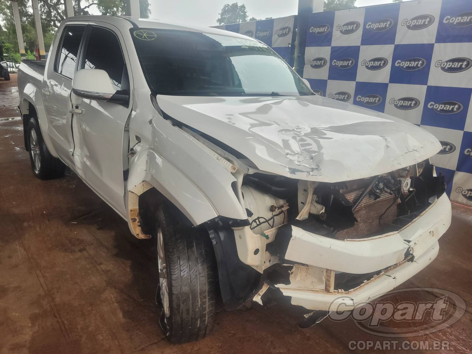 Veículo VOLKSWAGEN Amarok Volkswagen Amarok Highline 4Motion 2.0 TDI BiTurbo 2016 2016 em leilão