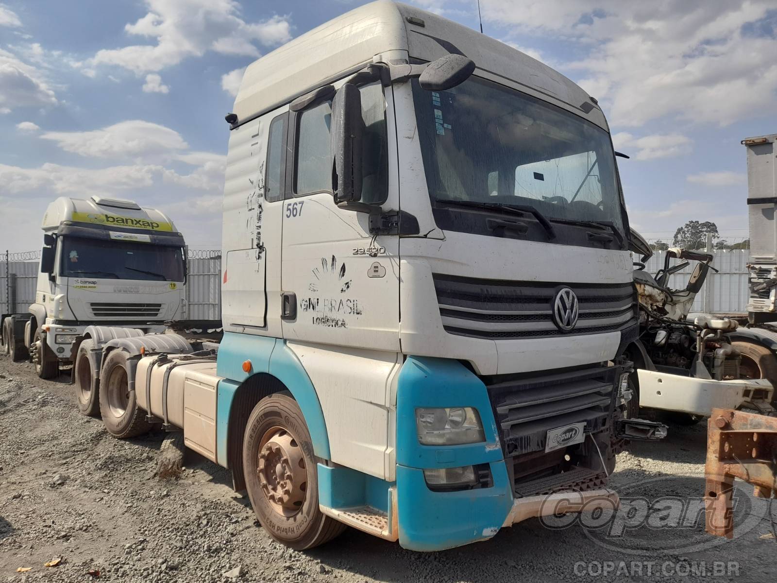 Veículo VOLKSWAGEN Meteor VOLKSWAGEN METEOR 2021 2021 em leilão