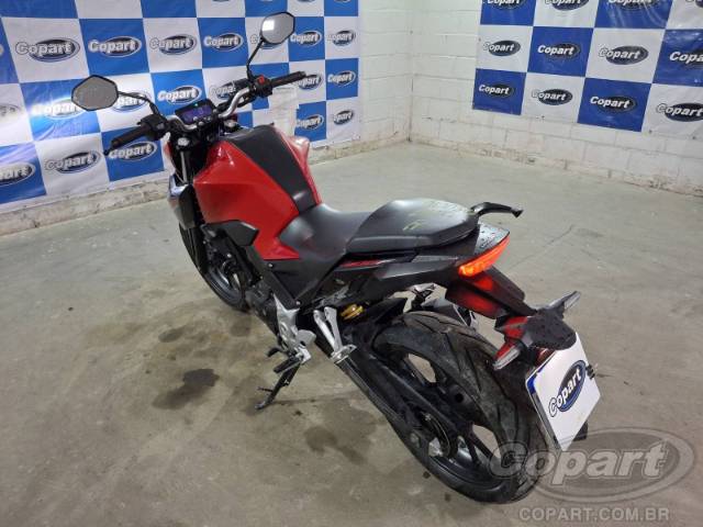 2024 HONDA CB 300F 