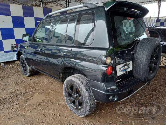 2009 MITSUBISHI PAJERO TR4 