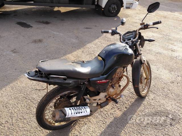 2017 HONDA CG 160 