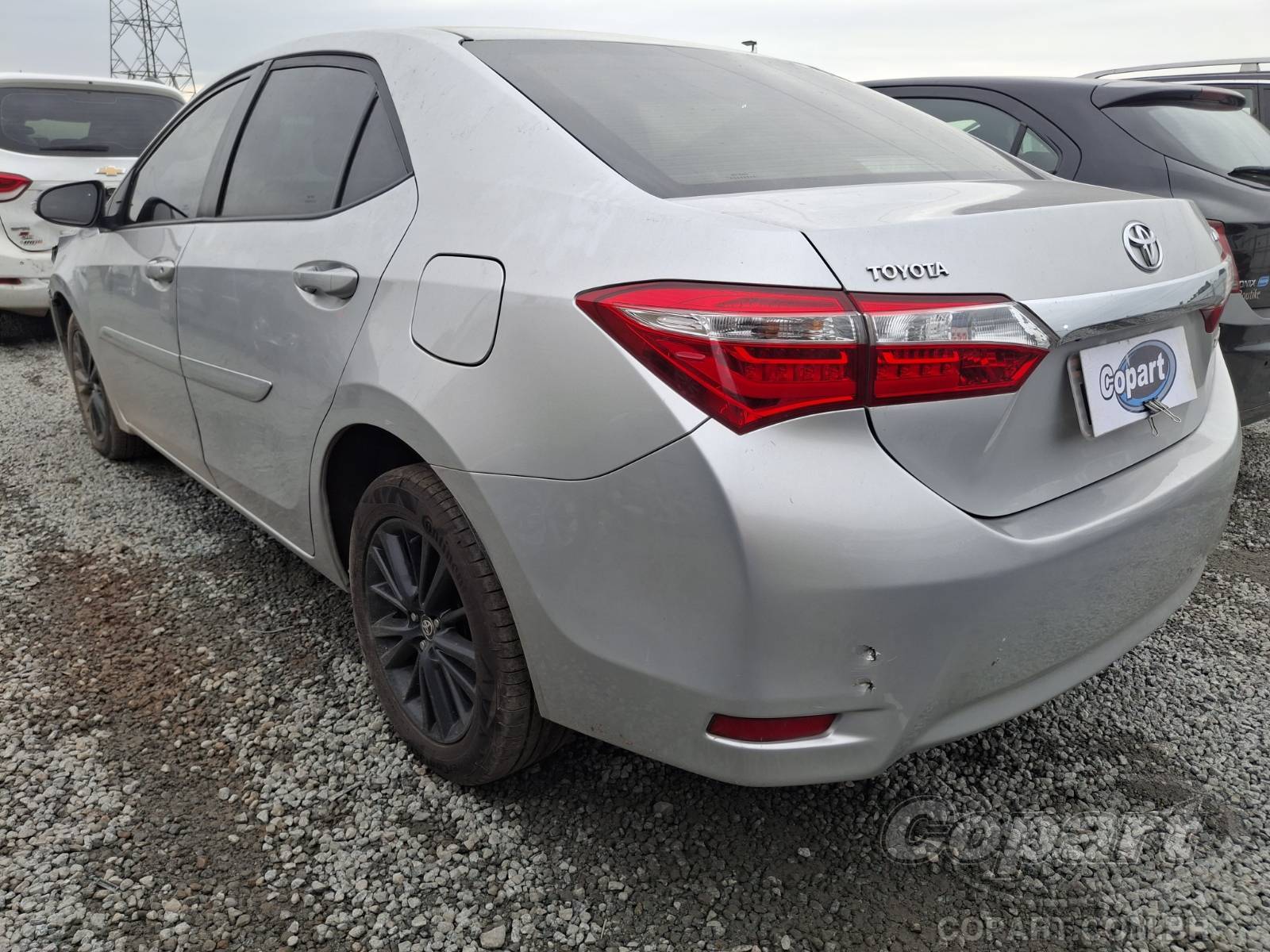 2017 TOYOTA COROLLA — leilão em Itaquaquecetuba/SP (foto 3)