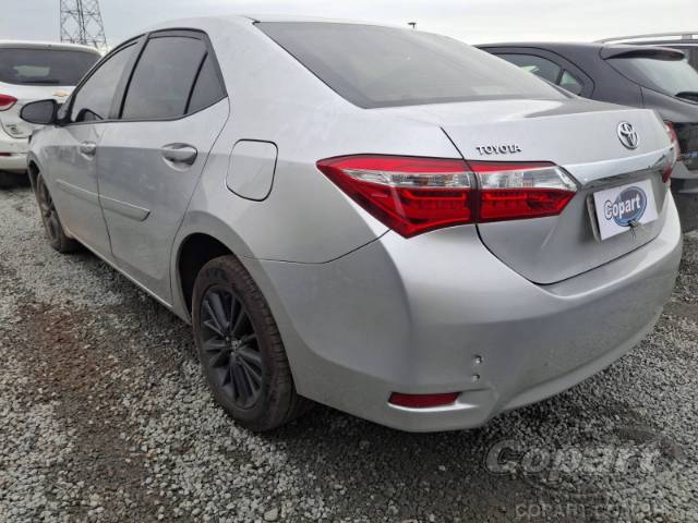 2017 TOYOTA COROLLA 