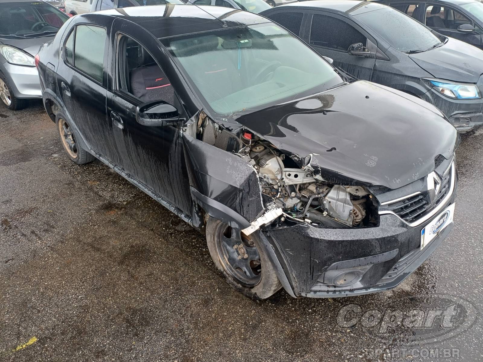 Veículo Renault Logan Renault Logan Zen 1.6 16V SCe 2022 2022 em leilão