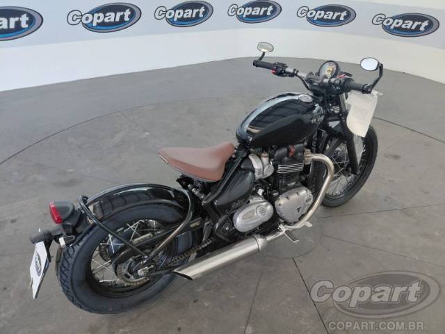 2017 TRIUMPH BONNEVILLE BOBBER 