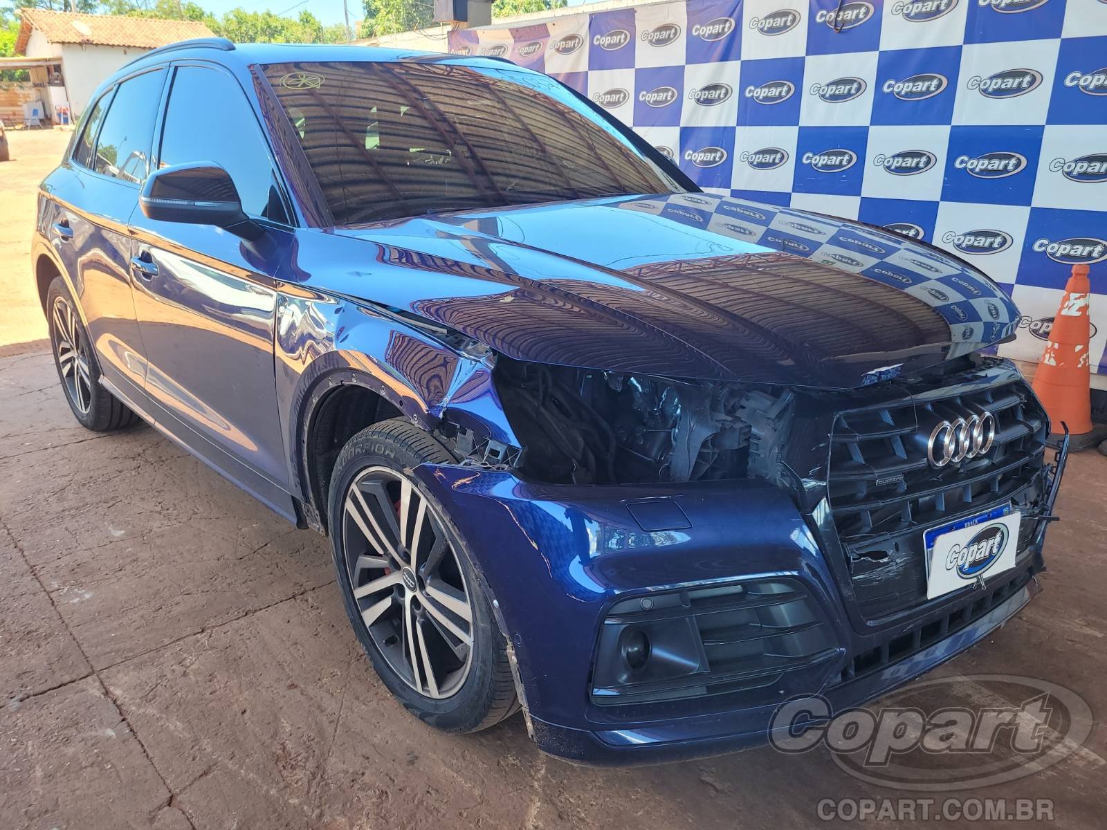 Veículo Audi Q5 Audi Q5 2.0 16V TFSI Turbo 2019 2019 em leilão
