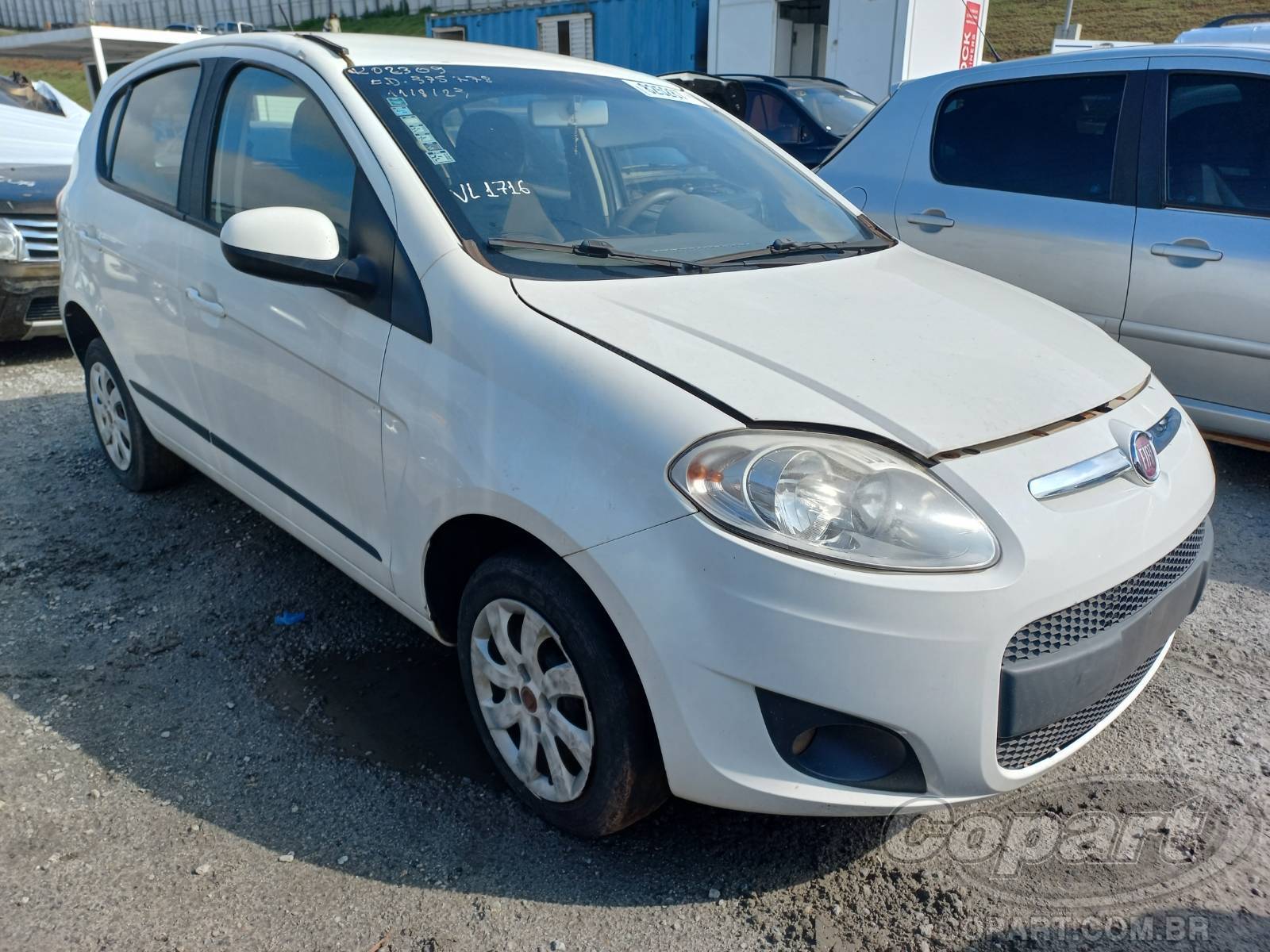 Fiat Palio Attractive 1.0 EVO 2014 Pequena Monta