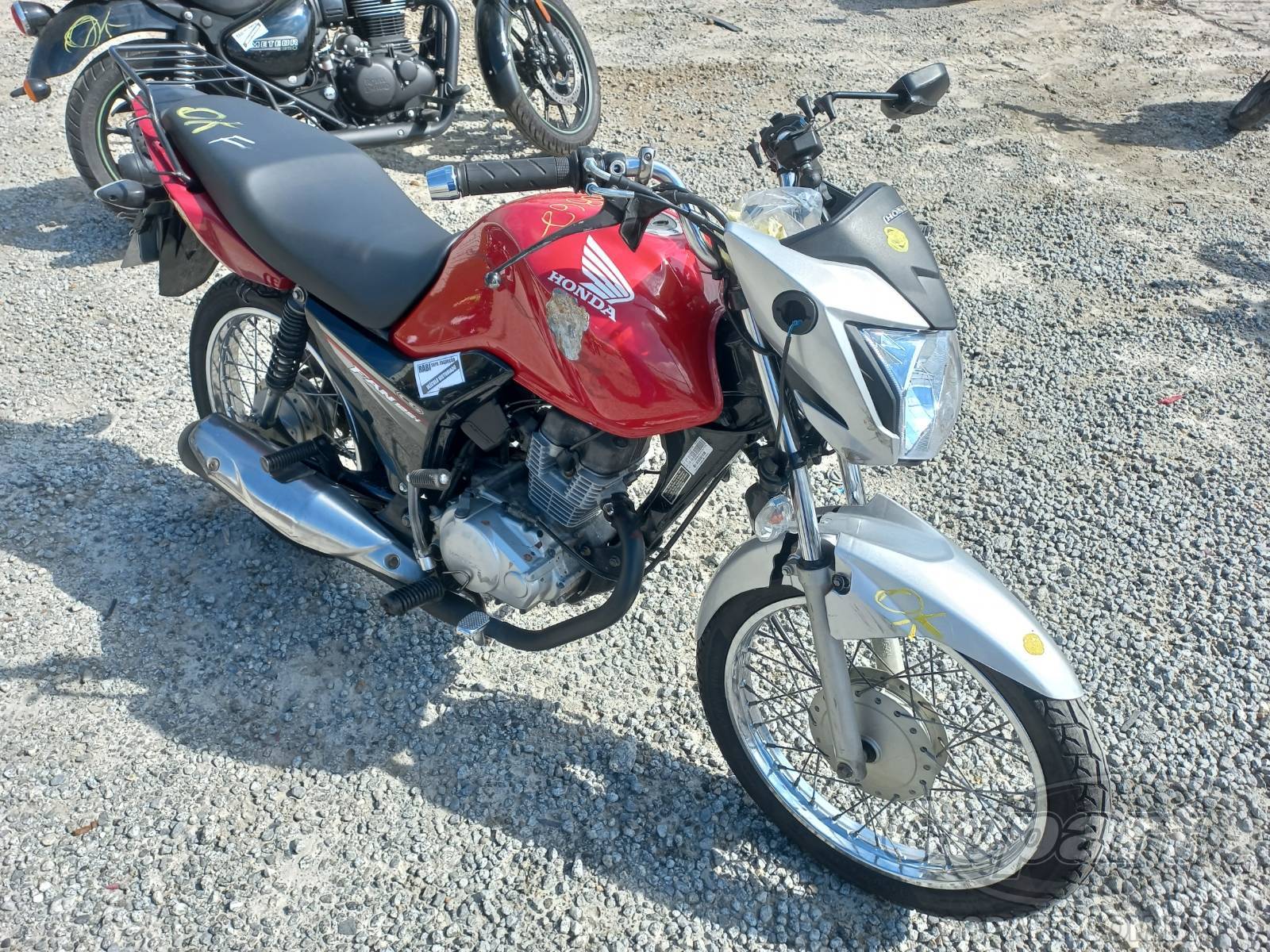 Veículo HONDA CG 2018 HONDA CG 125I 2018 em leilão