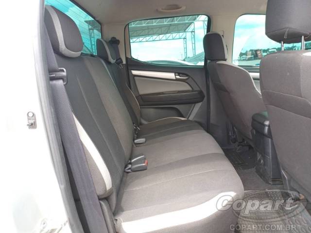 2017 CHEVROLET S10 CABINE DUPLA 