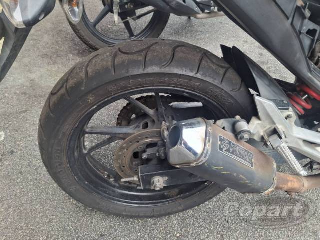 2017 HONDA CB 250 F 