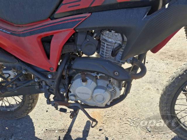2018 HONDA NXR 160 