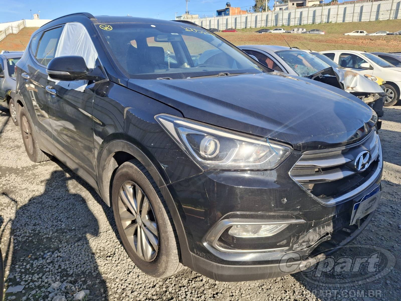 Veículo Hyundai Santa Fe HYUNDAI SANTA FE 3.3 V6 2015 2016 em leilão