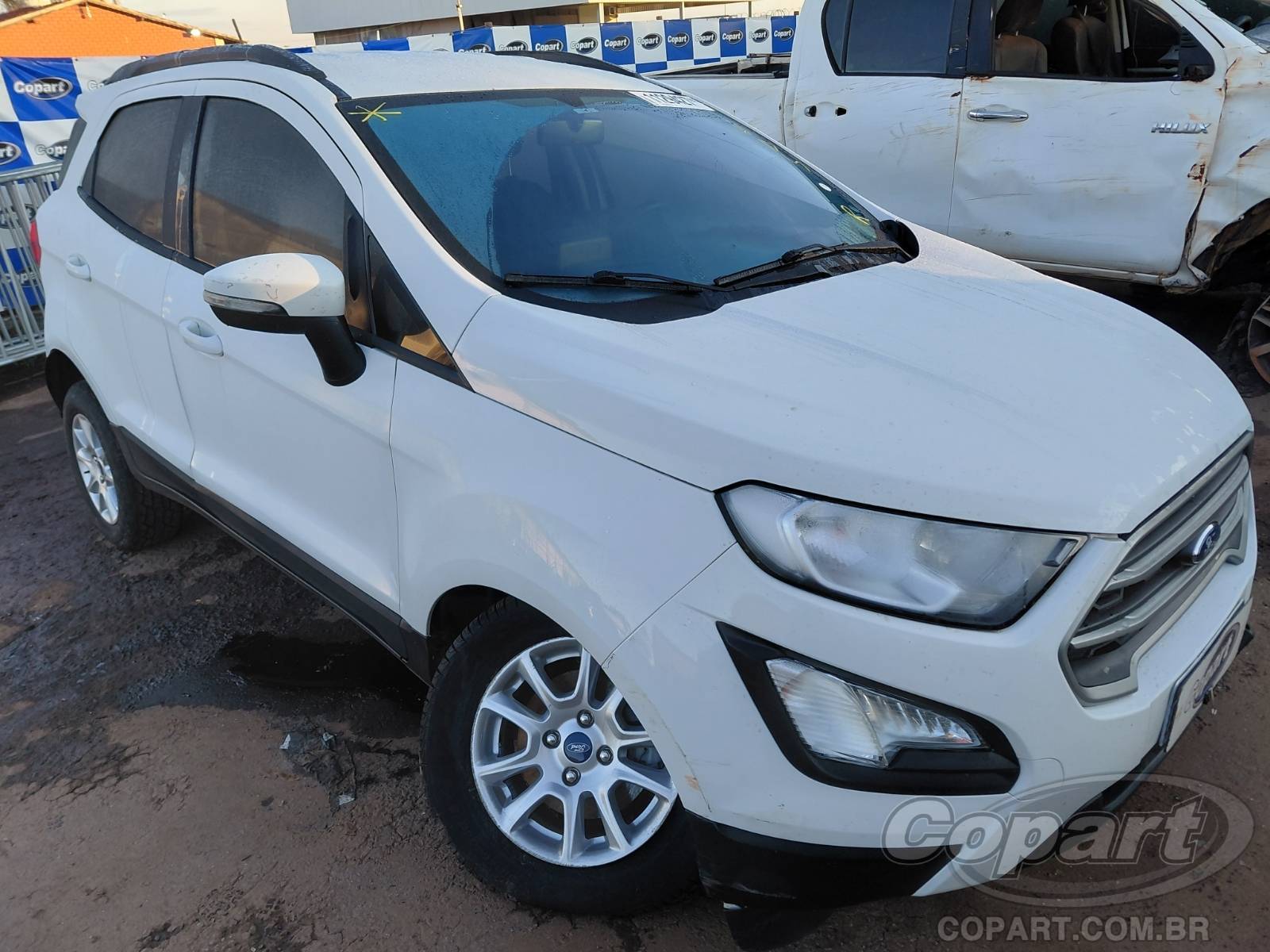 Veículo Ford Ecosport FORD ECOSPORT 2020 2020 em leilão