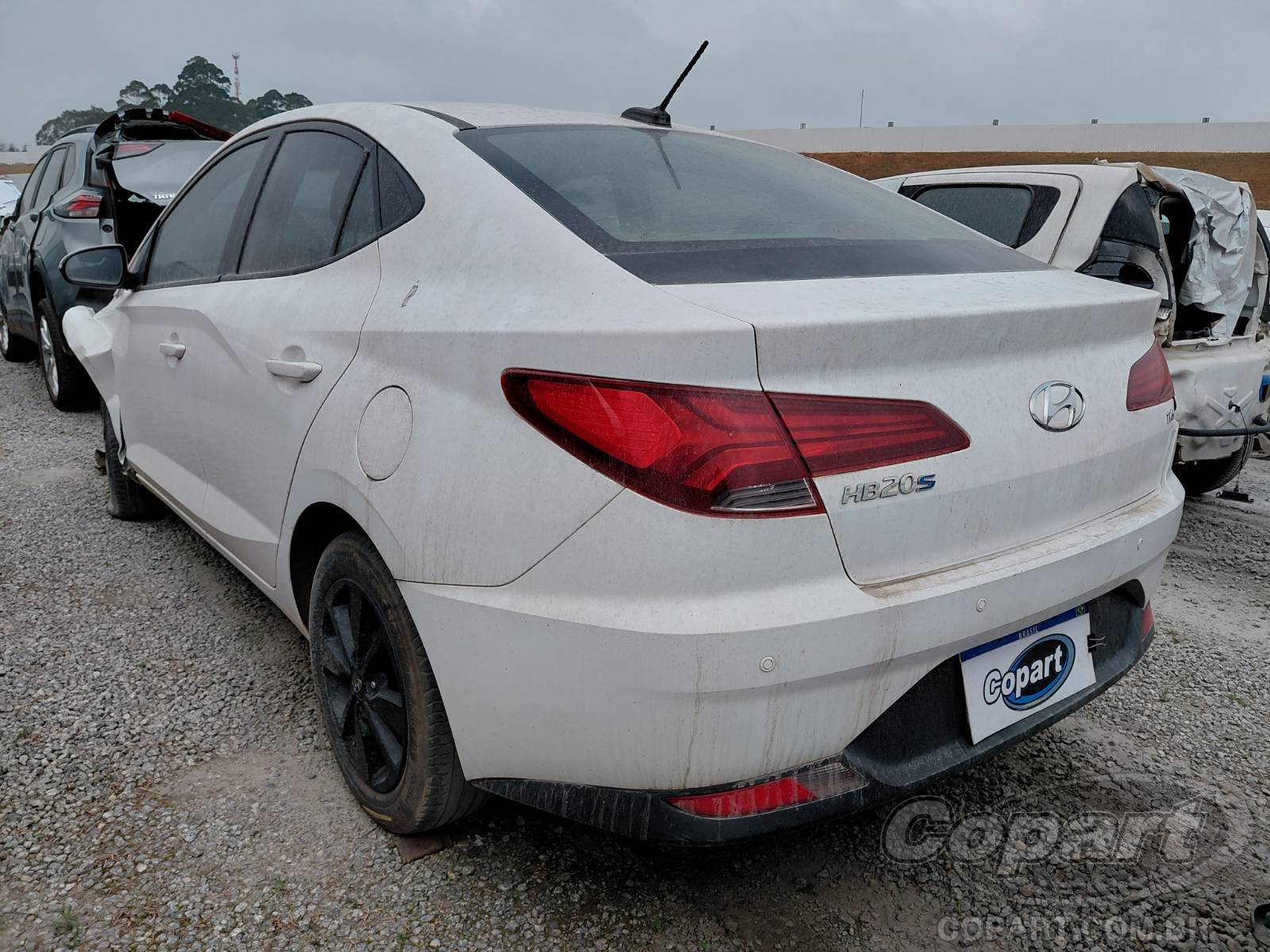 2020 HYUNDAI HB20S — leilão em Itaquaquecetuba/SP (foto 3)
