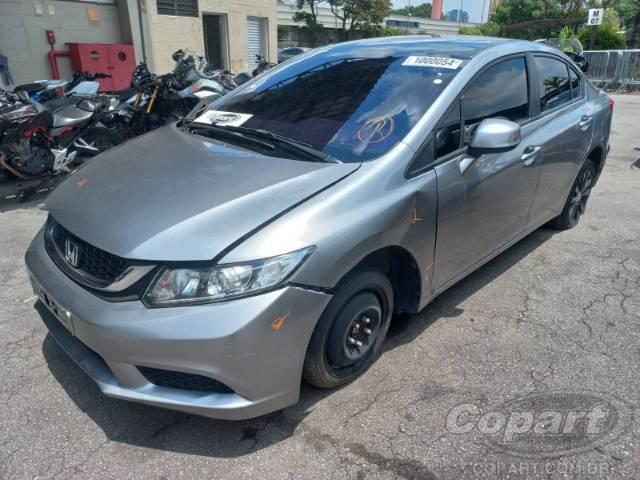 2014 HONDA CIVIC 