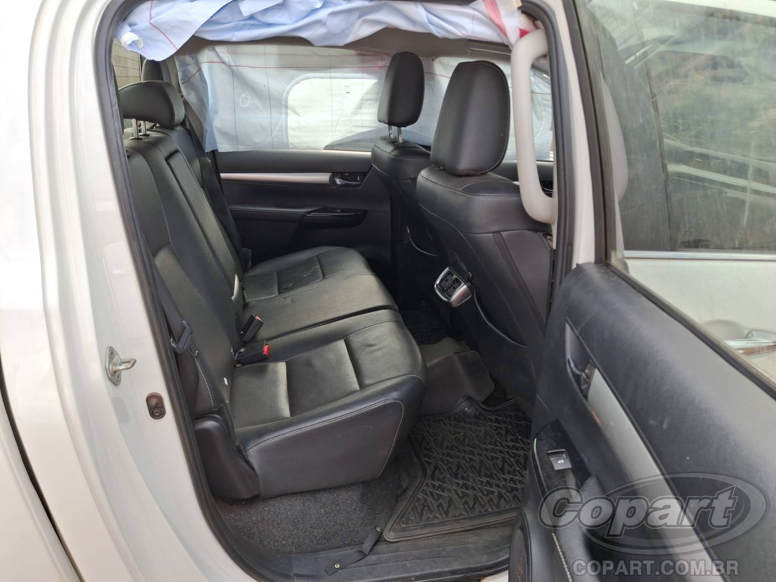 2022 TOYOTA HILUX CD — leilão em Cuiabá/MT (foto 6)