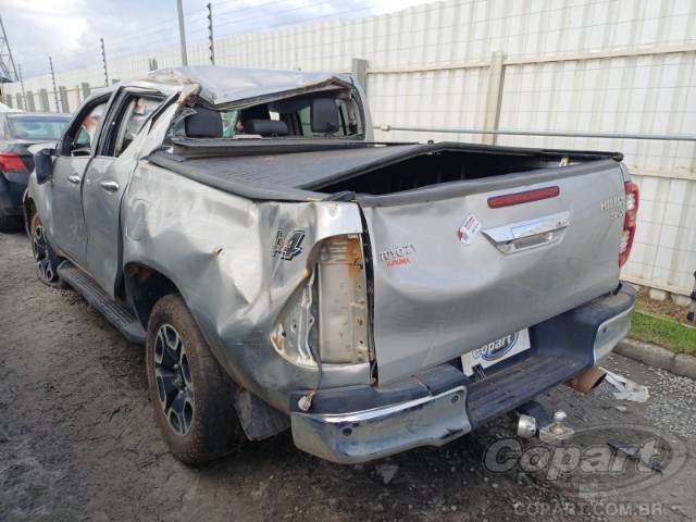 2021 TOYOTA HILUX CD 