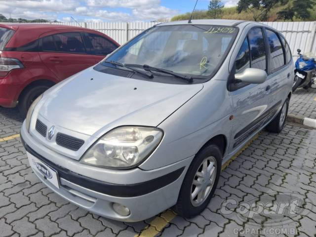 2002 RENAULT SCENIC 