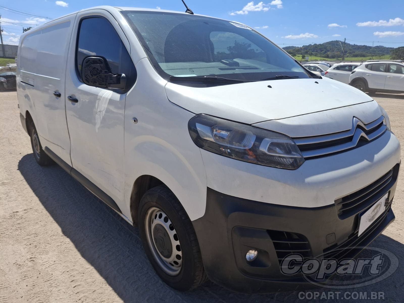Veículo Peugeot Jumpy CITROEN JUMPY 2022 em leilão