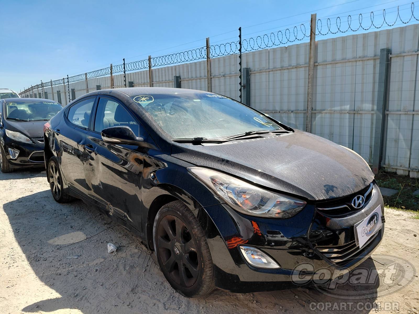 Veículo Hyundai Elantra Hyundai Elantra GLS 1.8 16V 2013 2013 em leilão