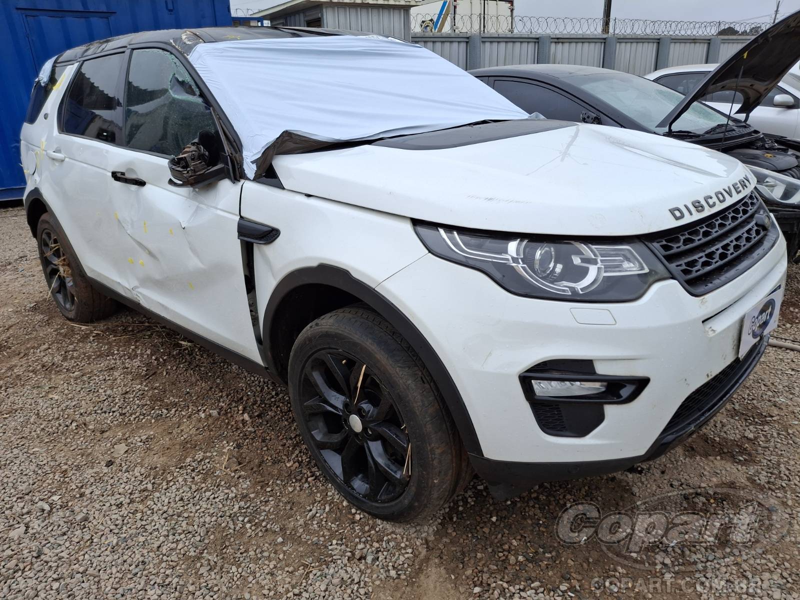 Veículo Land Rover DISCOVERY SPORT LAND ROVER DISCOVERY SPORT HSE 2.2 SD4 Turbo 2015 2016 em leilão