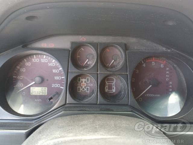 2002 MITSUBISHI PAJERO FULL 
