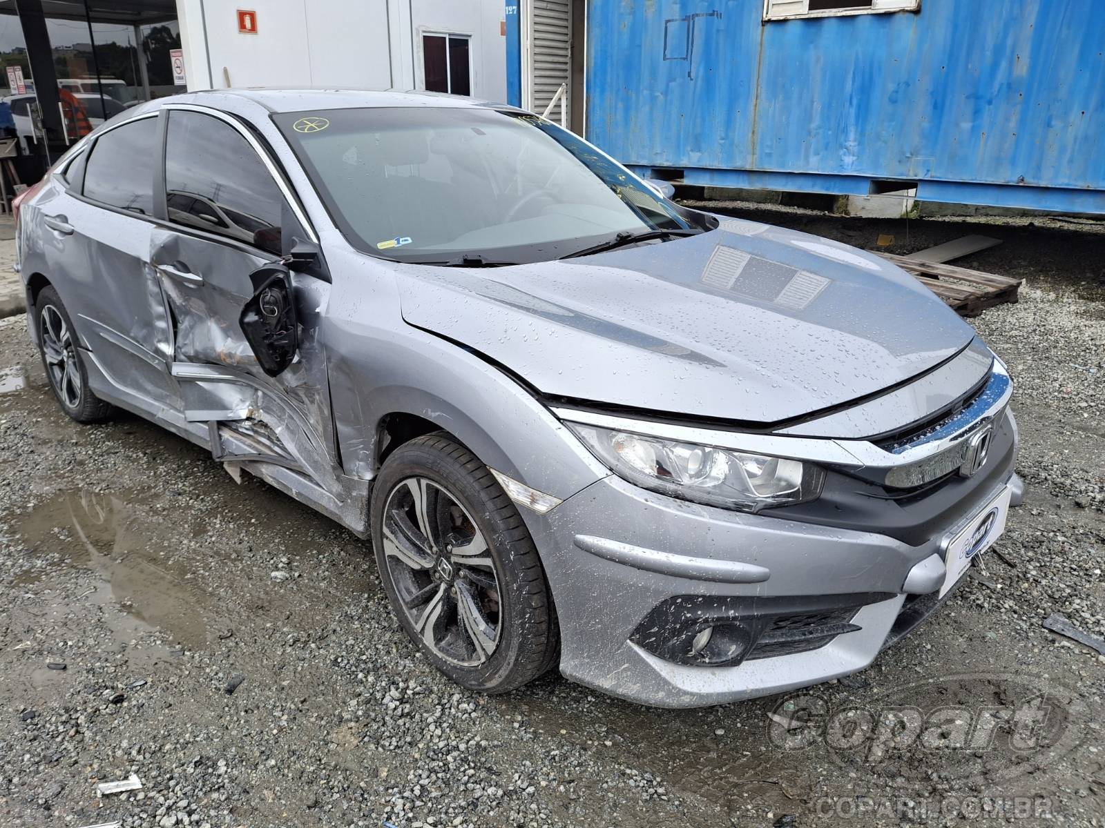 Veículo Honda Civic 2018 HONDA CIVIC EX 2.0 16V i-VTEC 2018 em leilão