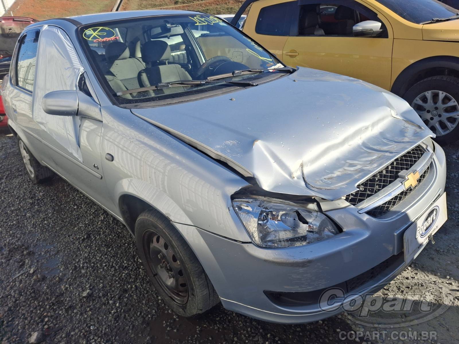 Veículo GM - Chevrolet Classic CHEVROLET CLASSIC LS 1.0 VHC E FlexPower 2010 2011 em leilão