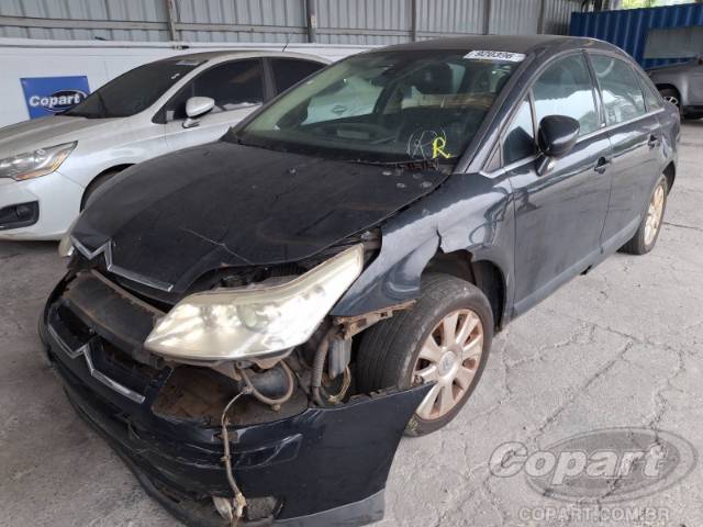 2012 CITROEN C4 PALLAS 
