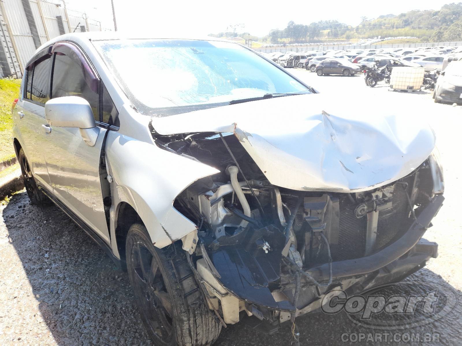 Veículo Nissan Tiida NISSAN TIIDA SL 1.8 16V 2011 2011 em leilão