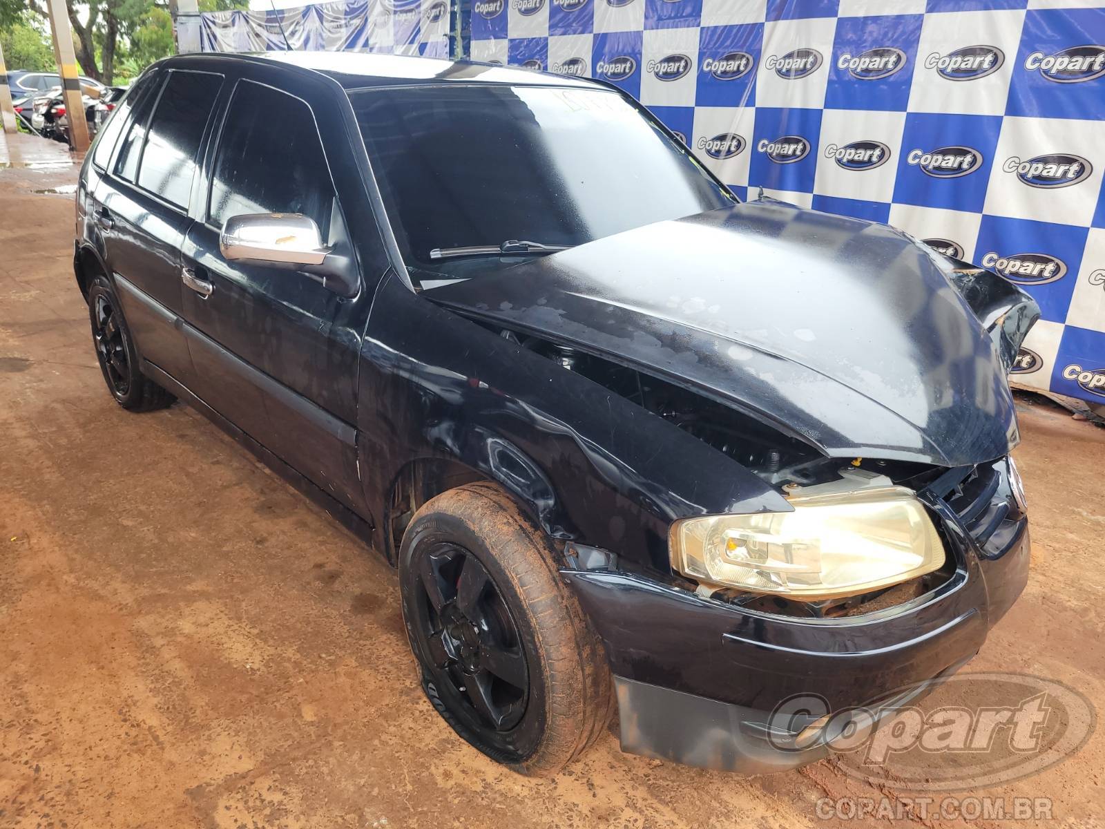 Veículo VW - VolksWagen Volkswagen VOLKSWAGEN GOL 1.0 TOTAL FLEX 2009 2009 em leilão