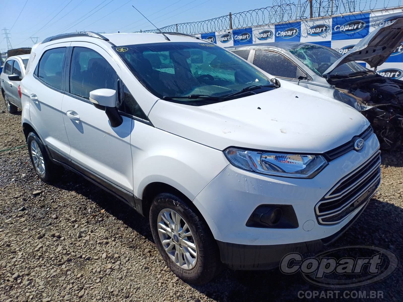 Veículo Ford Ecosport Ford Ecosport SE 1.6 16V Sigma 2015 2015 em leilão