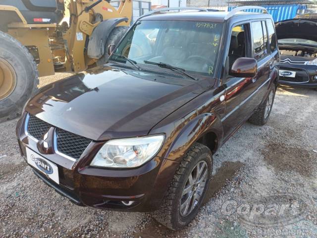 2011 MITSUBISHI PAJERO TR4 