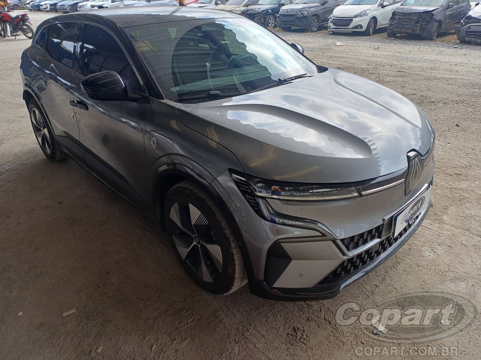 Veículo Renault Megane RENAULT MEGANE E-TECH 2023 2024 em leilão