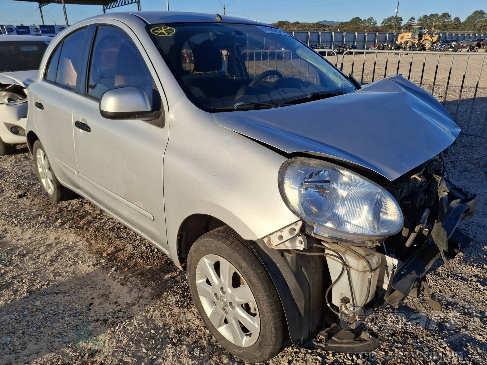 2013 NISSAN MARCH March SV 1.6 16V FLEXIVEL ALCOOL/GASOLINA