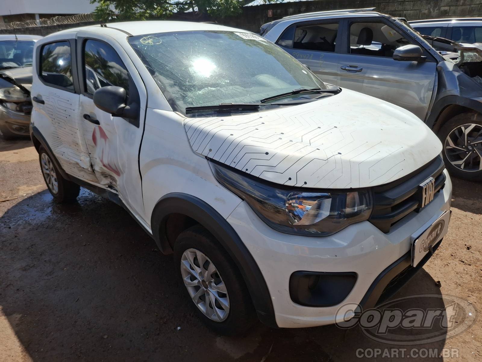 Veículo Fiat Mobi FIAT MOBI LIKE 1.0 FIRE 2023 2023 em leilão