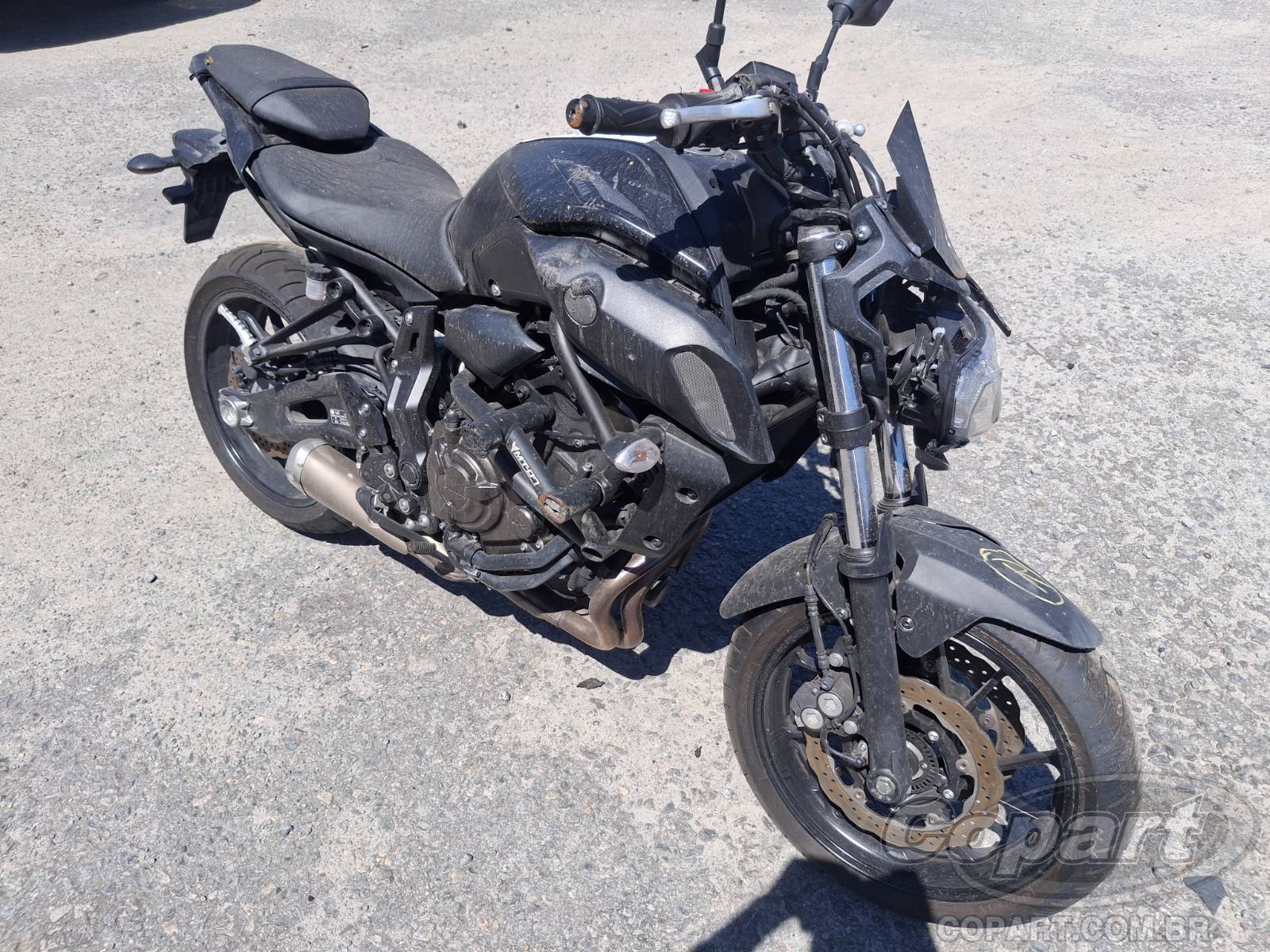 YAMAHA MT-07 ABS 2024