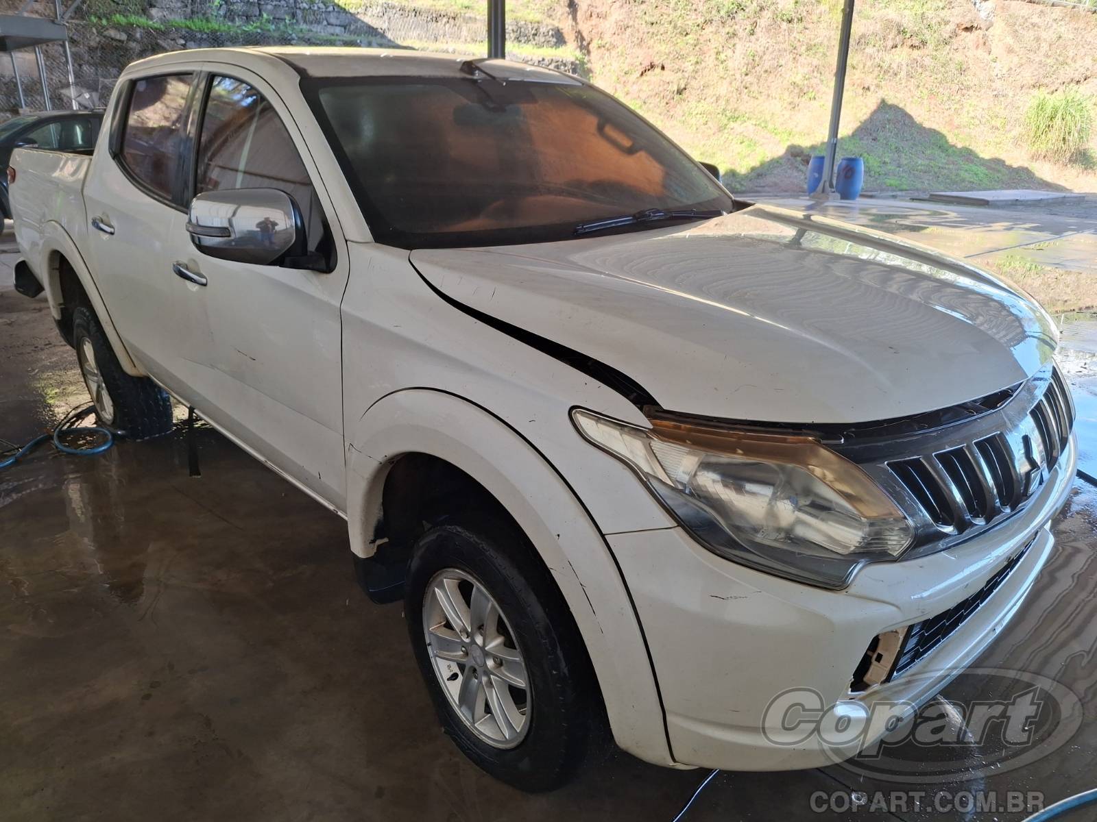 2019 MITSUBISHI L200 TRITON SPORT — leilão em Embú Das Artes/SP