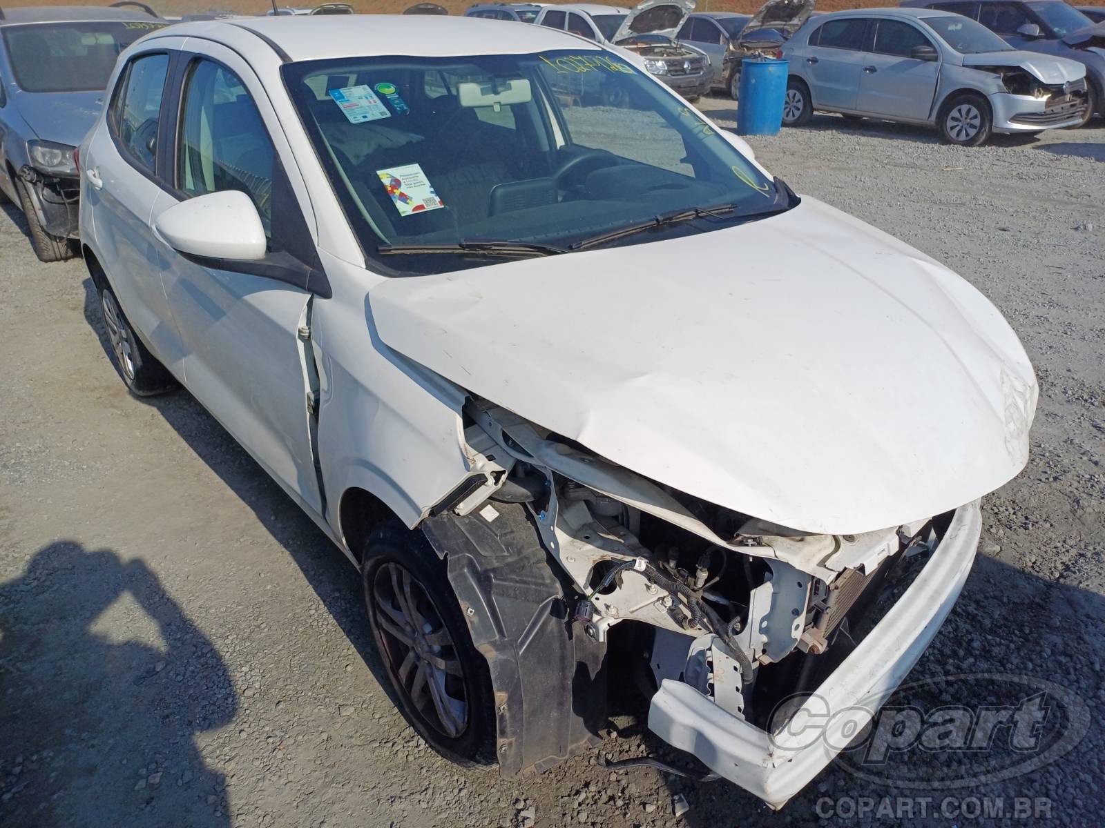 Veículo Fiat Argo FIAT ARGO Drive 1.0 Firefly 2021 2021 em leilão