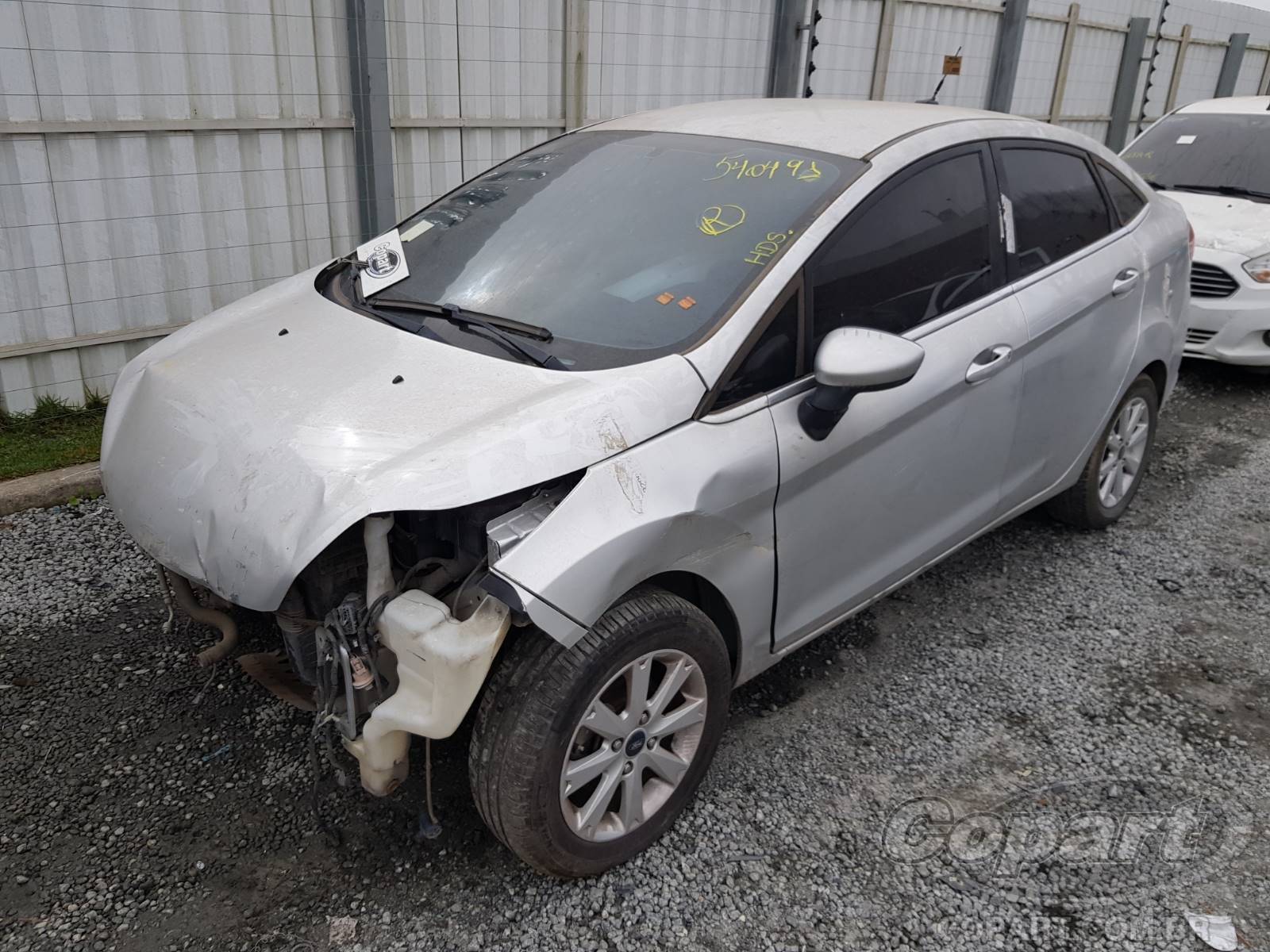 Foto 2: 2011 FORD FIESTA SEDAN